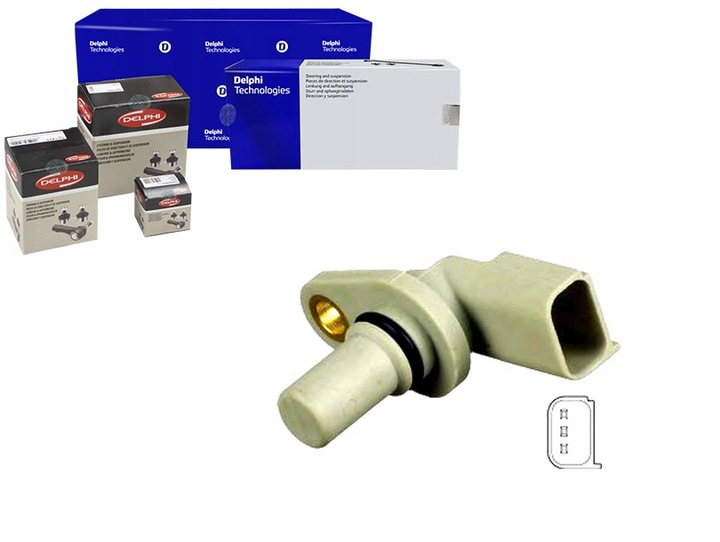 фото №2, Ss11029 delphi датчик положення вала колінчастого fo