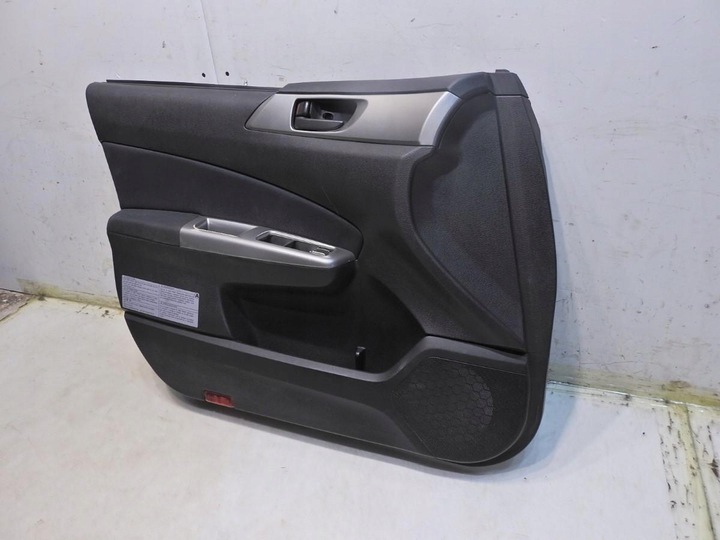 фото №9, Оббивка двері лівий перед subaru forester iii
