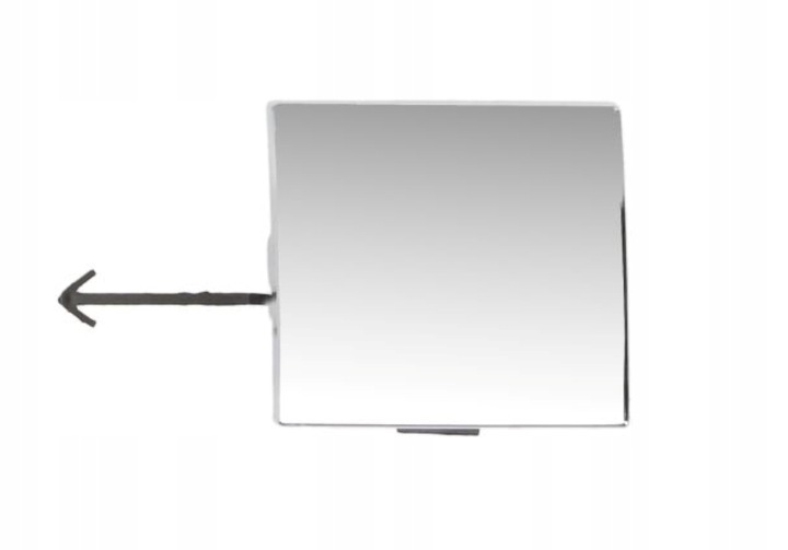 фото №1, Peugeot 107 заглушка фаркоп буксировочный перед