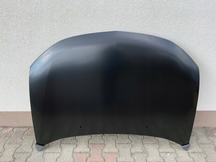 фото №1, Mitsubishi outlander 2007 - капот крышка двигателя