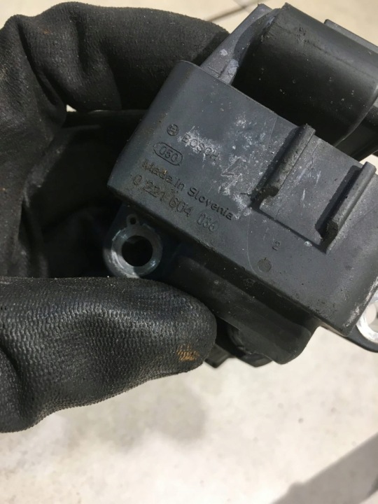 фото №8, Катушка зажигания mercedes w176 fl 1.6 0221604036