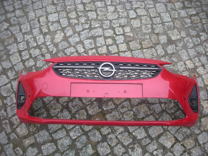 фото №1, Opel corsa f 2019- бампер gs-line переднє решітка радіатора