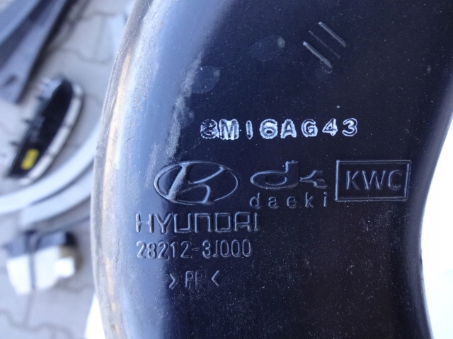 фото №3, Hyundai ix55 06-12 3.0 crdi труба впуск воздуха