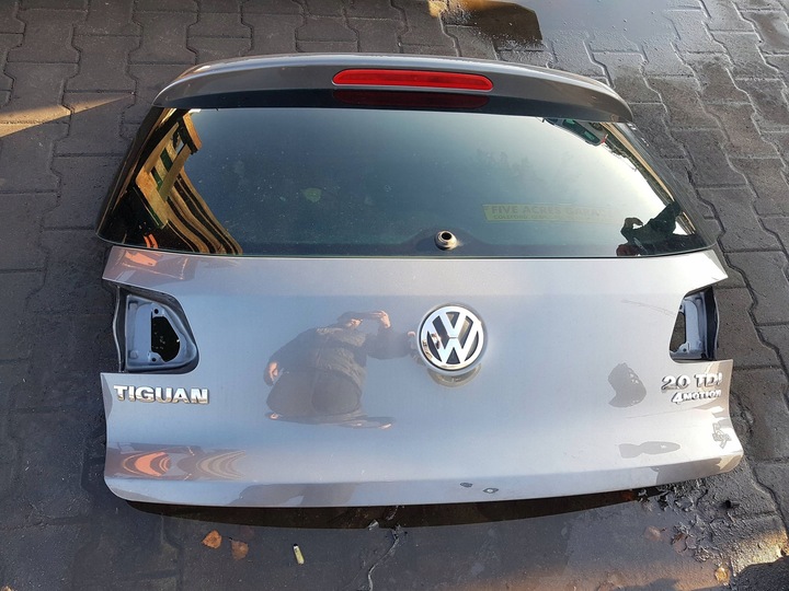 фото №1, Vw tiguan i 5n 06-15r крышка багажника зад задняя ld7r