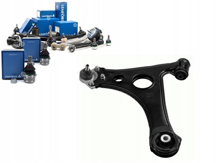 фото №1, Важіль mercedes перед w168 a-klasa pr lemforder