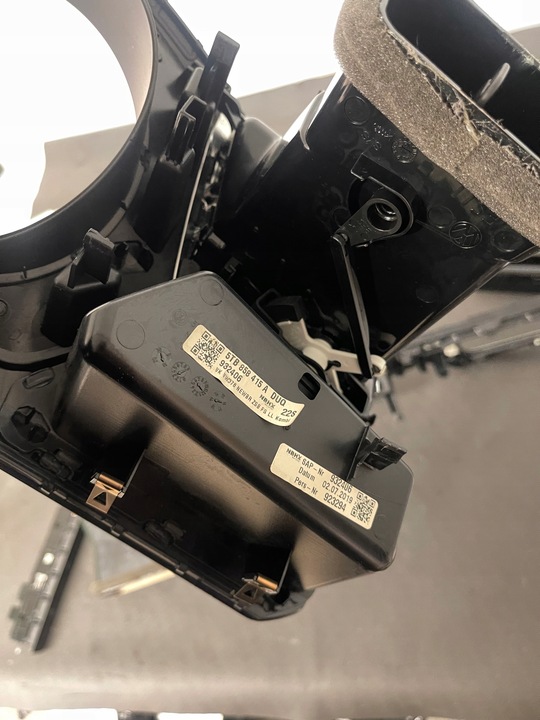 фото №13, Vw touran iii 5t рамка dekor декори спідометра повітроводи