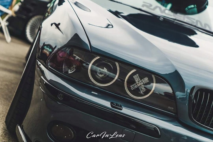 фото №9, Заглушки bmw e39 рестайлінг зразок x krzyże + led