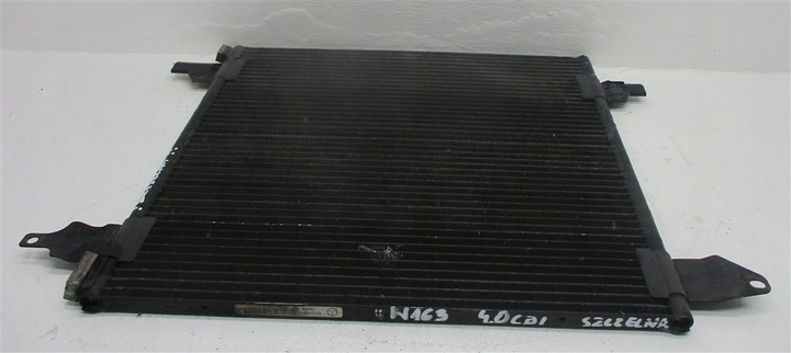 фото №10, Mercedes ml w163 рестайлинг 40 cdi радиаторов кондиционер