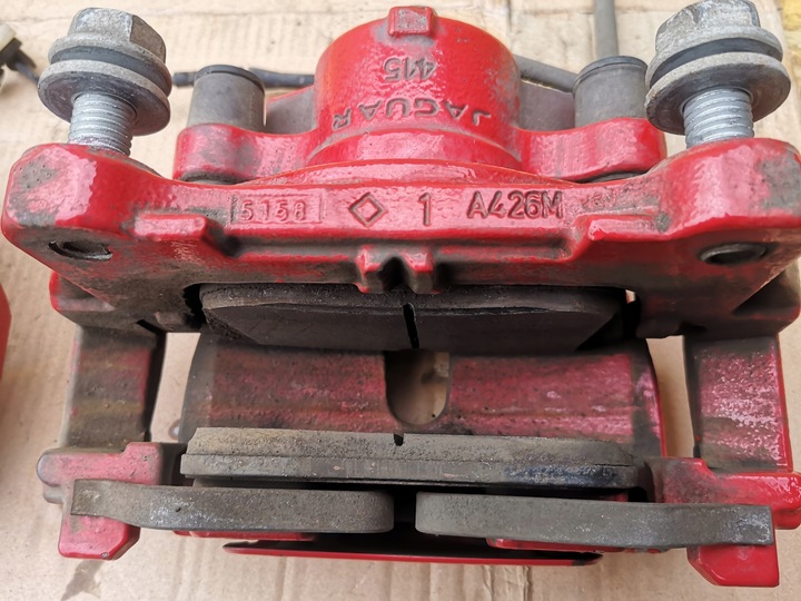 фото №9, Jaguar f-pace супорт гальмівний перед 3.0d