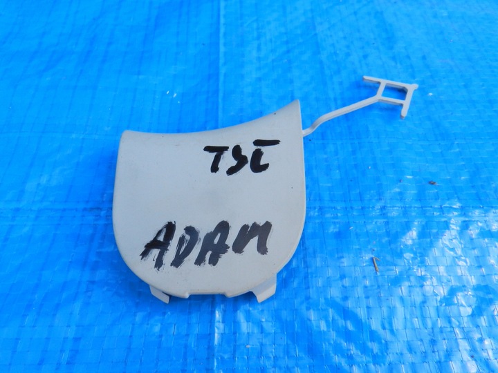 фото №1, Запчасти adam заглушка фаркоп бампера зад