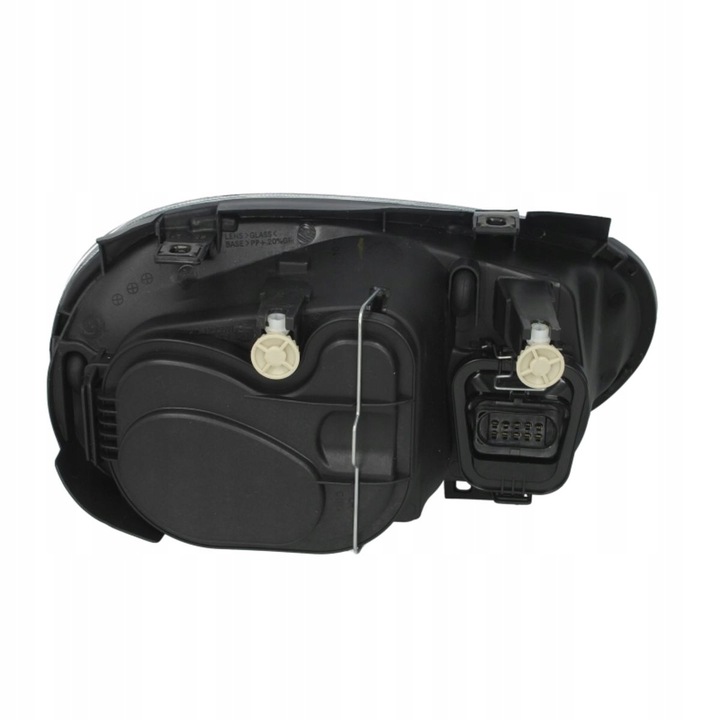 фото №1, Лампа vw golf iv 97-06 фара лівий