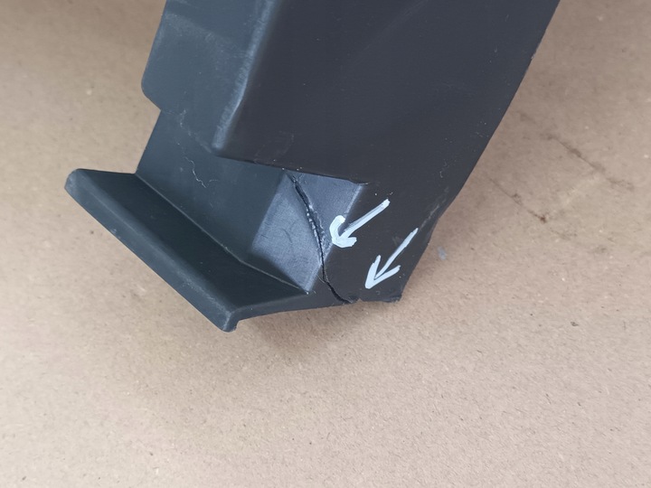 фото №10, Усилитель pod бампер renault scenic iv каркас pod решётка радиатора