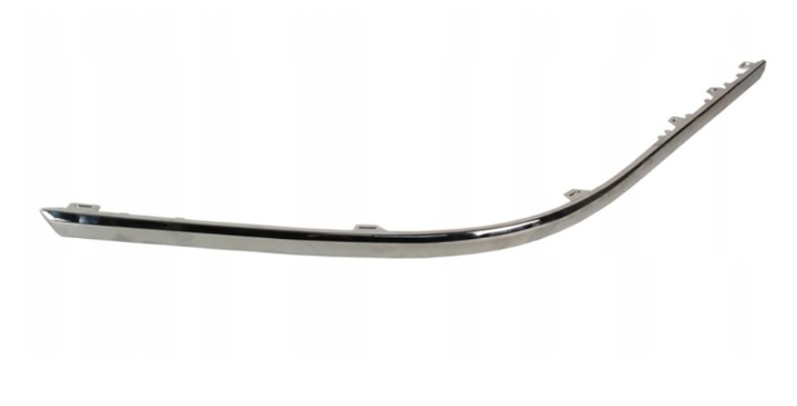 фото №1, Vw passat b6 sedan 05-10 планка бампера зад хром ліва