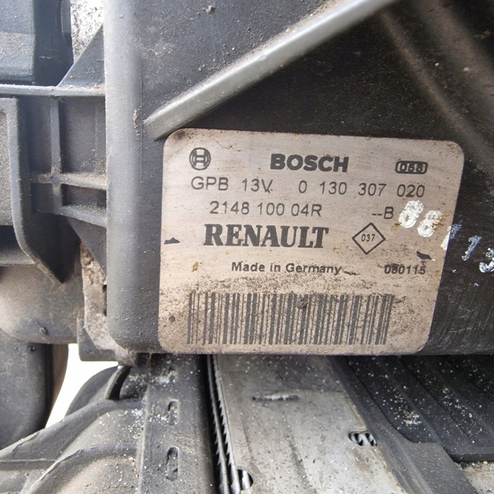 фото №11, Комплект радиатор кондиционер renault laguna iii