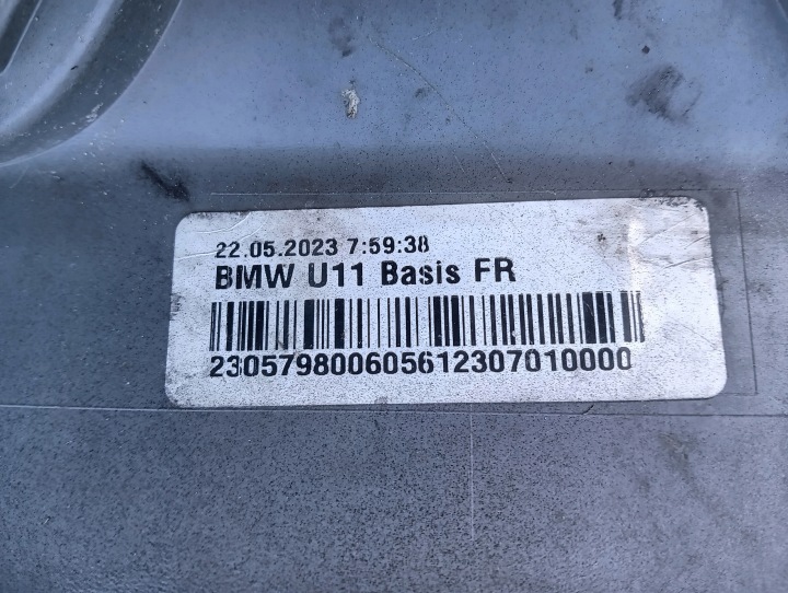 фото №11, Bmw u11 x-line бампер перед передній