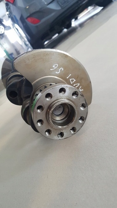 фото №9, Audi s6 c6 wał колінчастий 5.2fsi v10 bxa 320kw