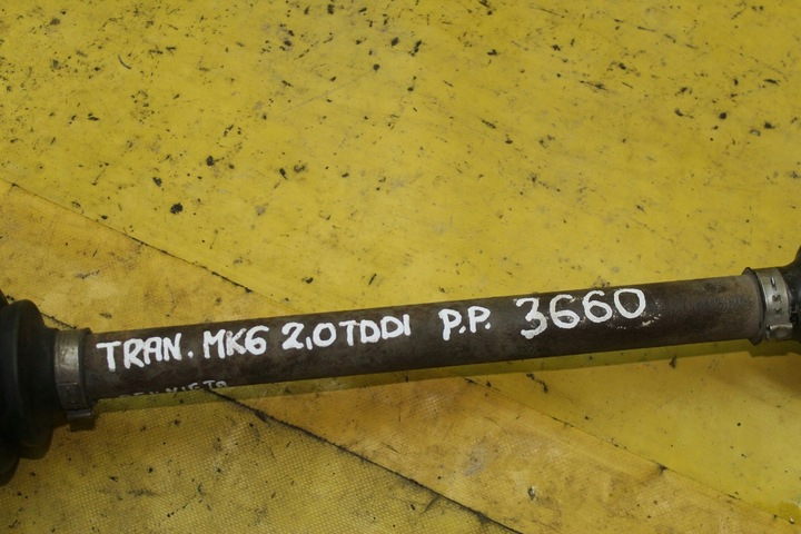 фото №12, Піввісь праві перед transit mk6 2.0 tddi