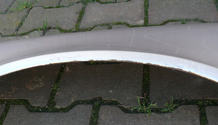 фото №8, Крило лівий перед mercedes w140 s-klasa оригінал!