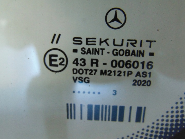 фото №5, Скло передня лобове mercedes vaneo w414 2003r