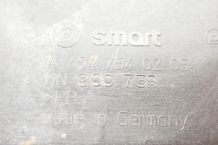 фото №12, Молдинг накладка порога правая перед smart forfour 454 a4547540205 mn900738