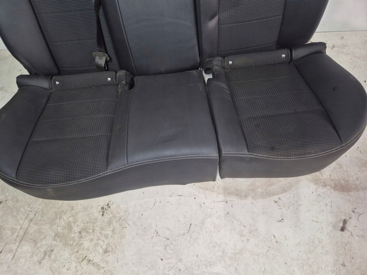 фото №11, Сидіння диван шкіра renault megane iii gt-line купе