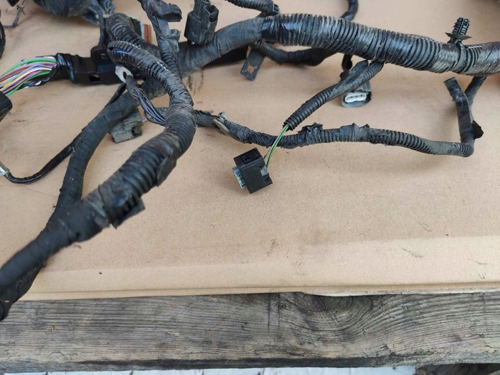 фото №10, Mondeo mk5 2.0 гібрид джгут двигуна установка