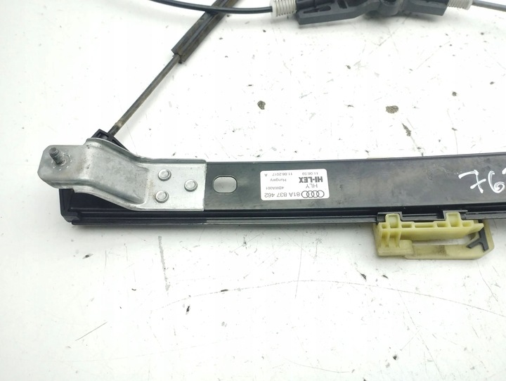 фото №7, Audi q2 - 2017 права сторона механізм підйому скла передній