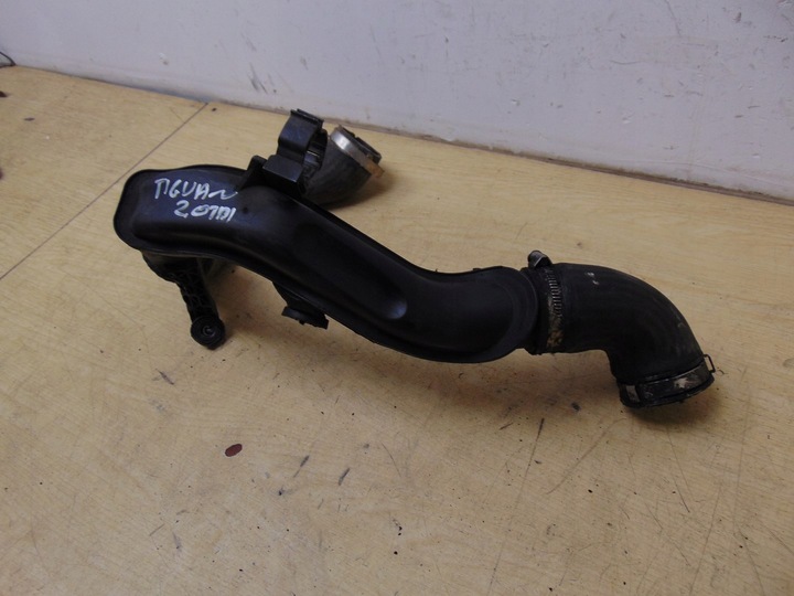 фото №5, Труба воздуховод воздуха vw tiguan 1 2.0 tdi 5n0145770a