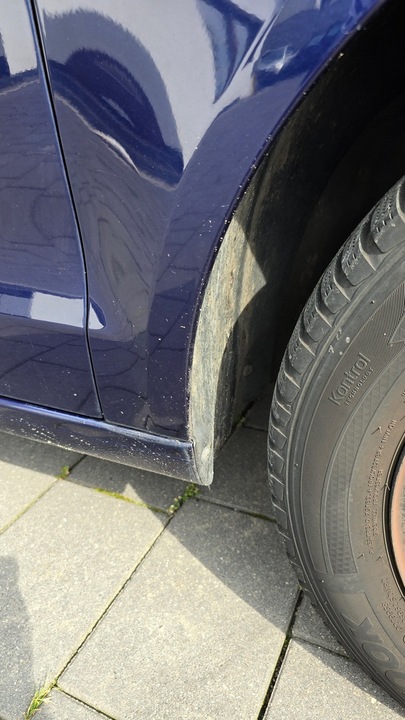 фото №1, Підкрилок перед праві ліві vw polo 9n 9n3 6q0809958c 6q0809957b