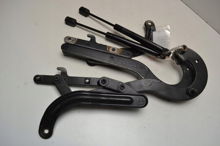 фото №5, Mercedes r129 sl петлі амортизатор кришки багажника