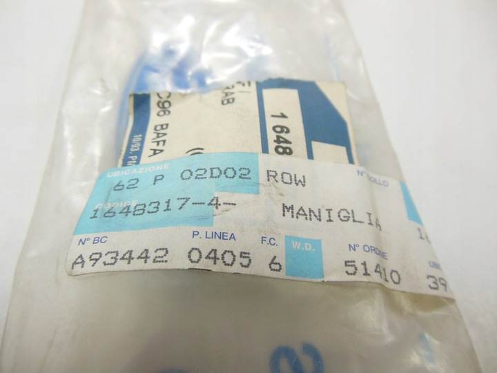 фото №8, Модуль держателя – фиксатор ford; fiesta 1976-1989 ax оригинальный номер 1648317