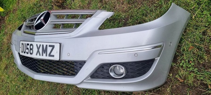 фото №10, Mercedes b клас w245 бампер капот крила