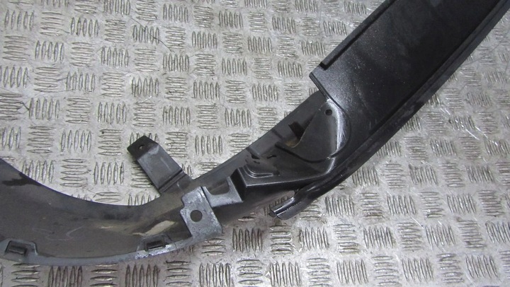 фото №3, Citroen c-crosser накладка бампера спойлер зад задний