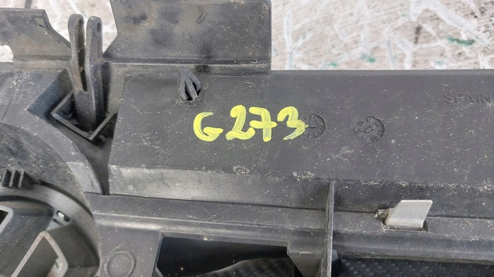 фото №10, Vw volkswagen golf iv - решётка радиатора решётка карбон / 1j0853655d 1j0853651f