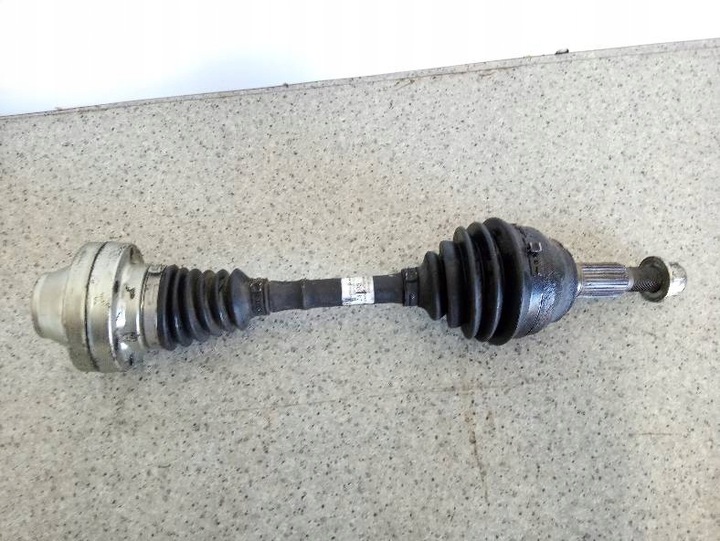 фото №1, Полуось левая левый перед 4.8 v8 porsche cayenne i 2002 – 2010