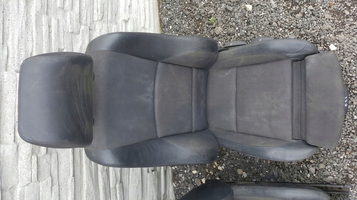 фото №12, Bmw e87 сидіння m набір шкіра e87 sport