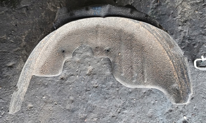 фото №1, Mini cooper r56 13r подкрылок левый зад