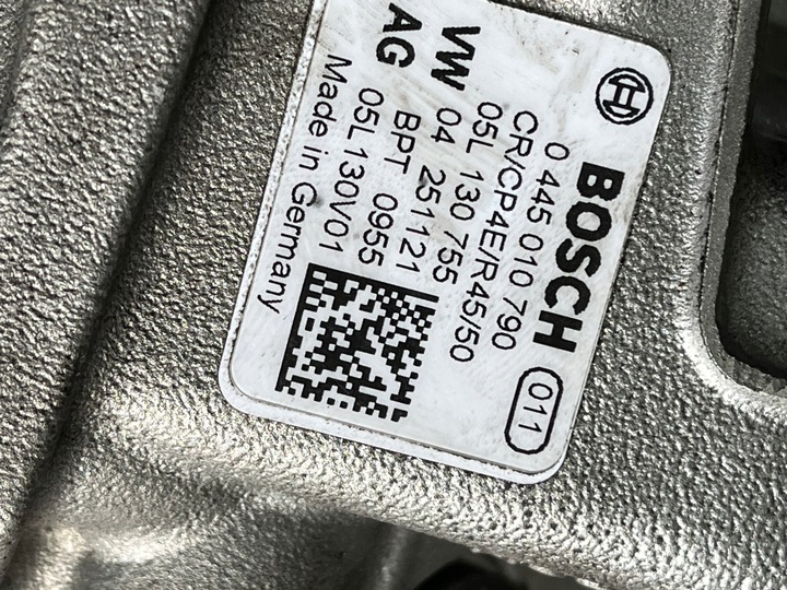 фото №8, Vw audi система паливний 2.0tdi 05l130755 05l130277e