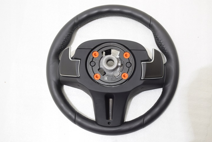 фото №14, Bmw x3 g01 x4 g02 руль м-пакет кожа касание лепестки оригинал