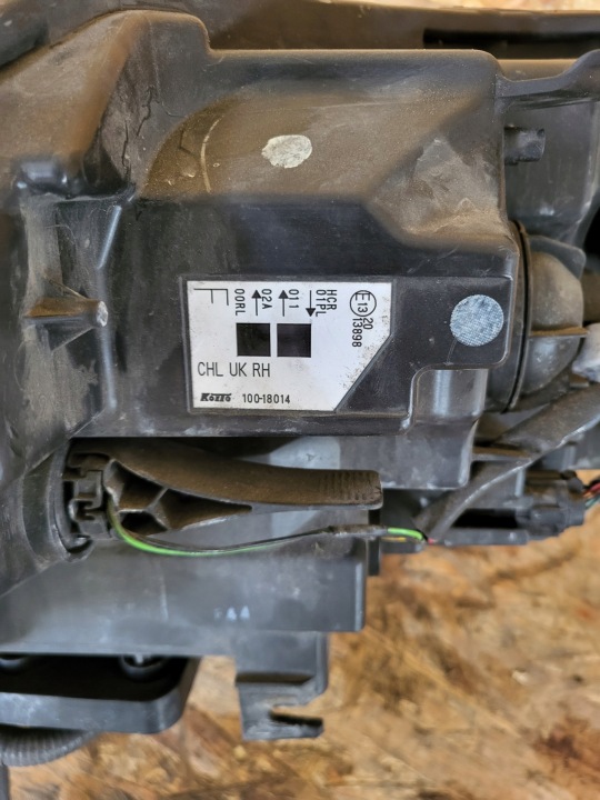 фото №8, Фара правое перед nissan qashqai j11 13-17 100-18014
