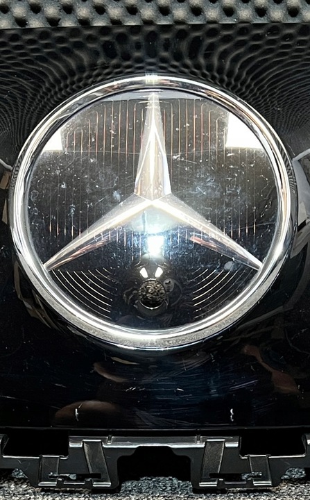 фото №7, Mercedes eqe решітка радіатора знак na камера a295