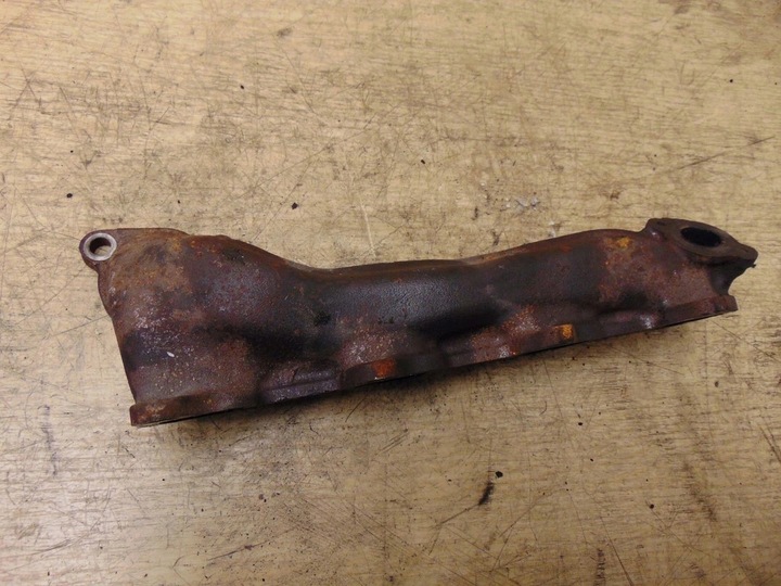 фото №6, Колектор випускний toyota rav4 iii 2.2 d