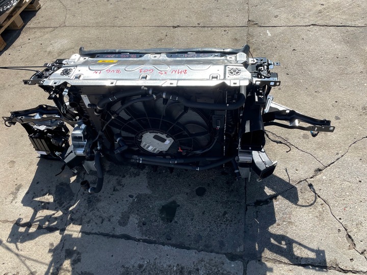 фото №5, Bmw x3 g01 x4 g02 30e плагін pas підсилювач радіатор комплект