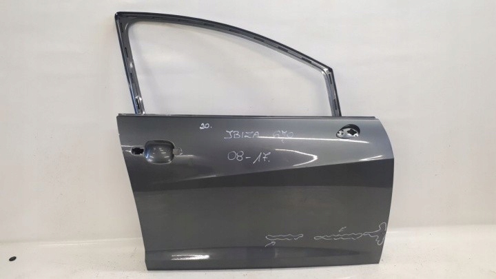 фото №1, Seat ibiza 2008 двері праві перед