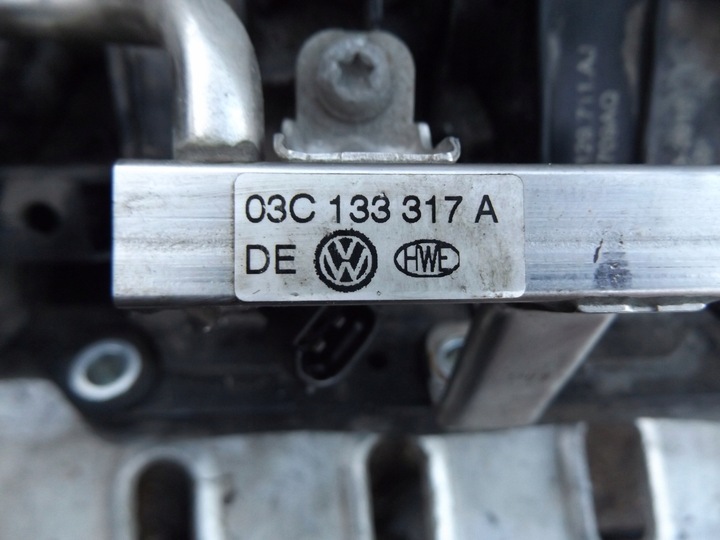 фото №5, Коллектор всасывающий vw saeat skoda cdg 1.4 tsi 150 km