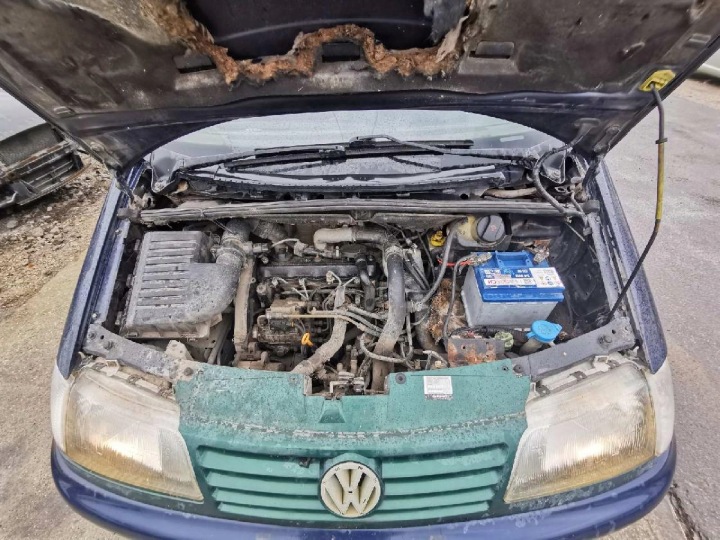 фото №7, Seat alhambra вимірювач потоку повітря 2000 1.9l 0280217121