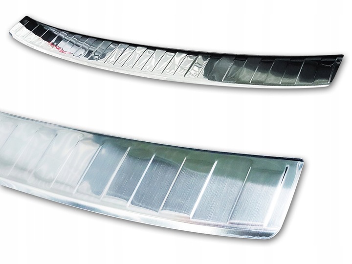 фото №7, Audi a6 c8 v універсал avant 2018- накладка na бампер