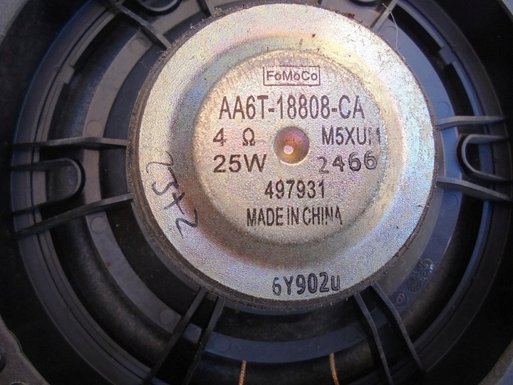 фото №3, Focus mk3 c-max ii kuga mk2 динаміки двері зад