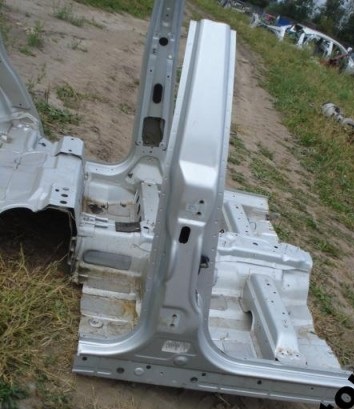 фото №1, Land rover freelander ii 06-13 порог правые