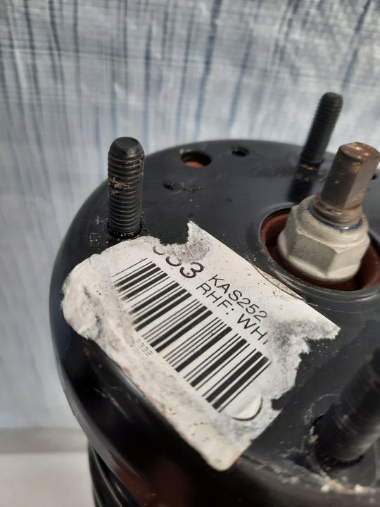 фото №3, Jaguar xf x250 амортизатор перед